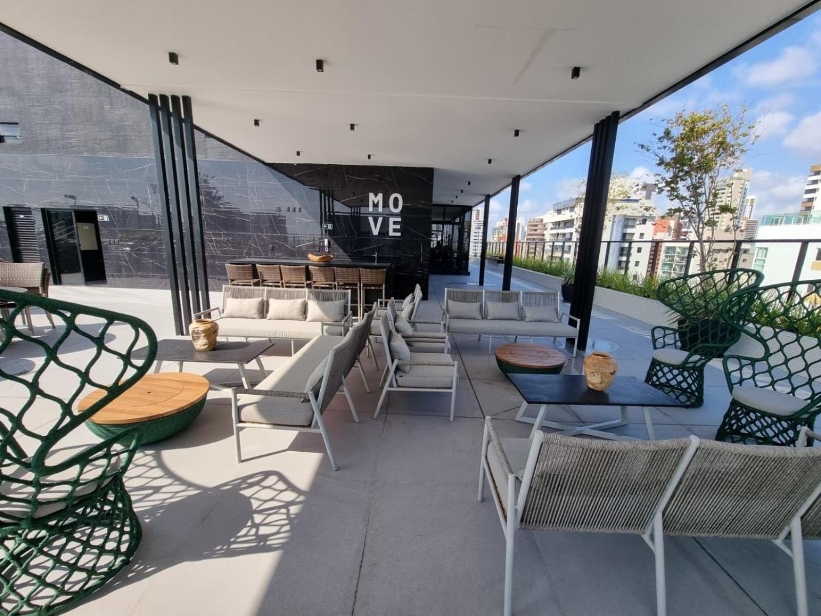 Apartamento Experiencia Premium No Move Tambau - Reserve E Surpreenda-se! *