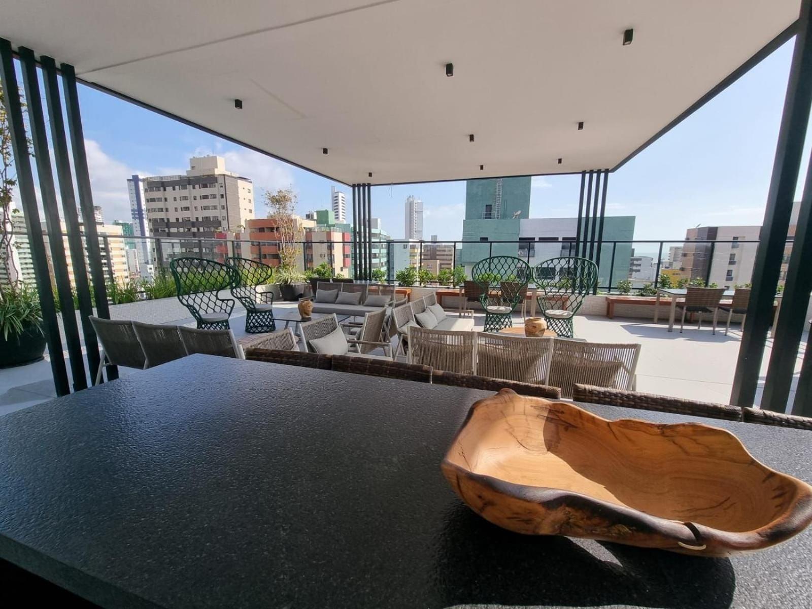 Experiencia Premium No Move Tambau - Reserve E Surpreenda-se! Apartamento João Pessoa